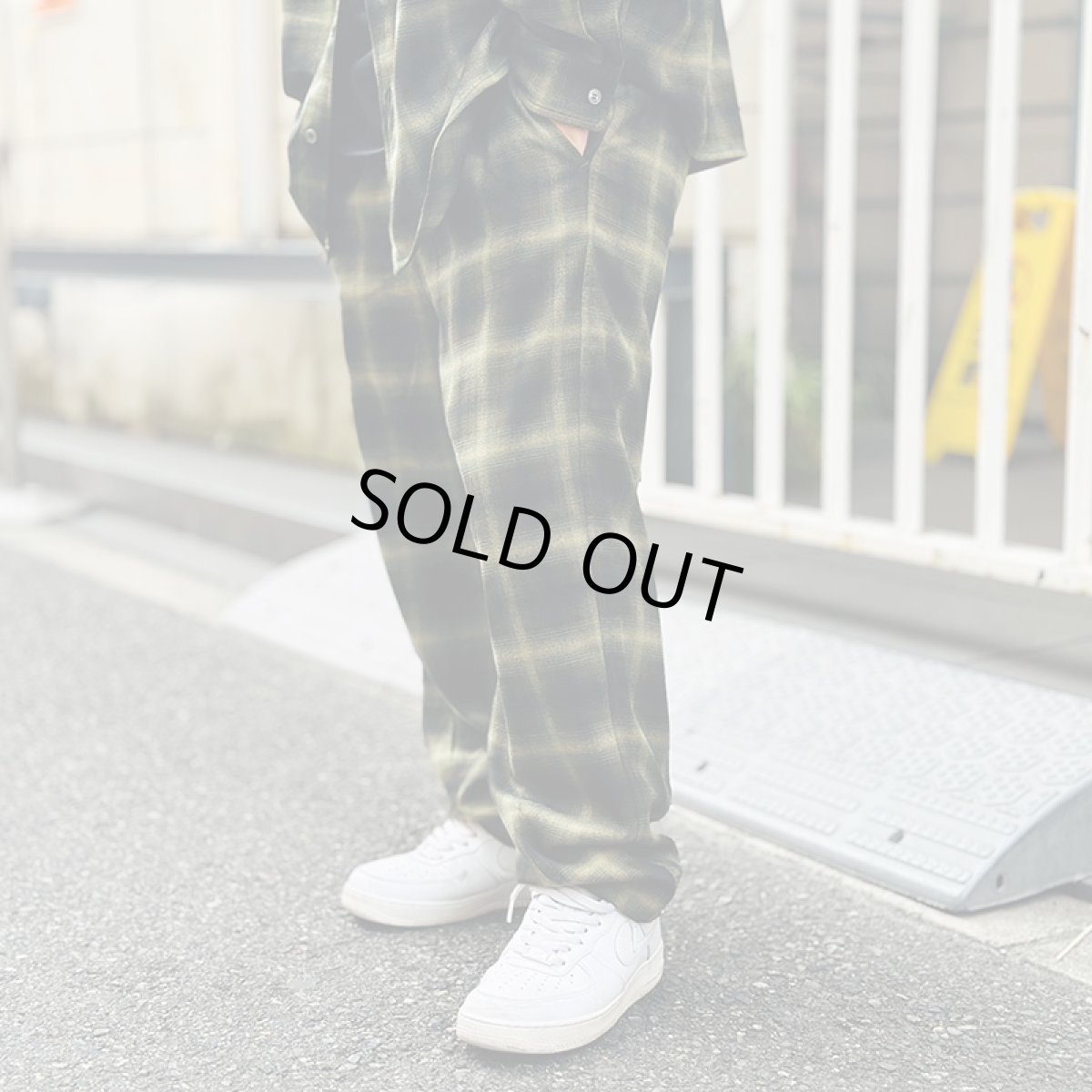 画像11: KINGSIZE（キングサイズ）“CHECK EASY PANTS” (11)