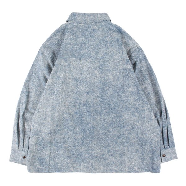 画像2: KINGSIZE（キングサイズ）“FADE L/S SHIRT” (2)