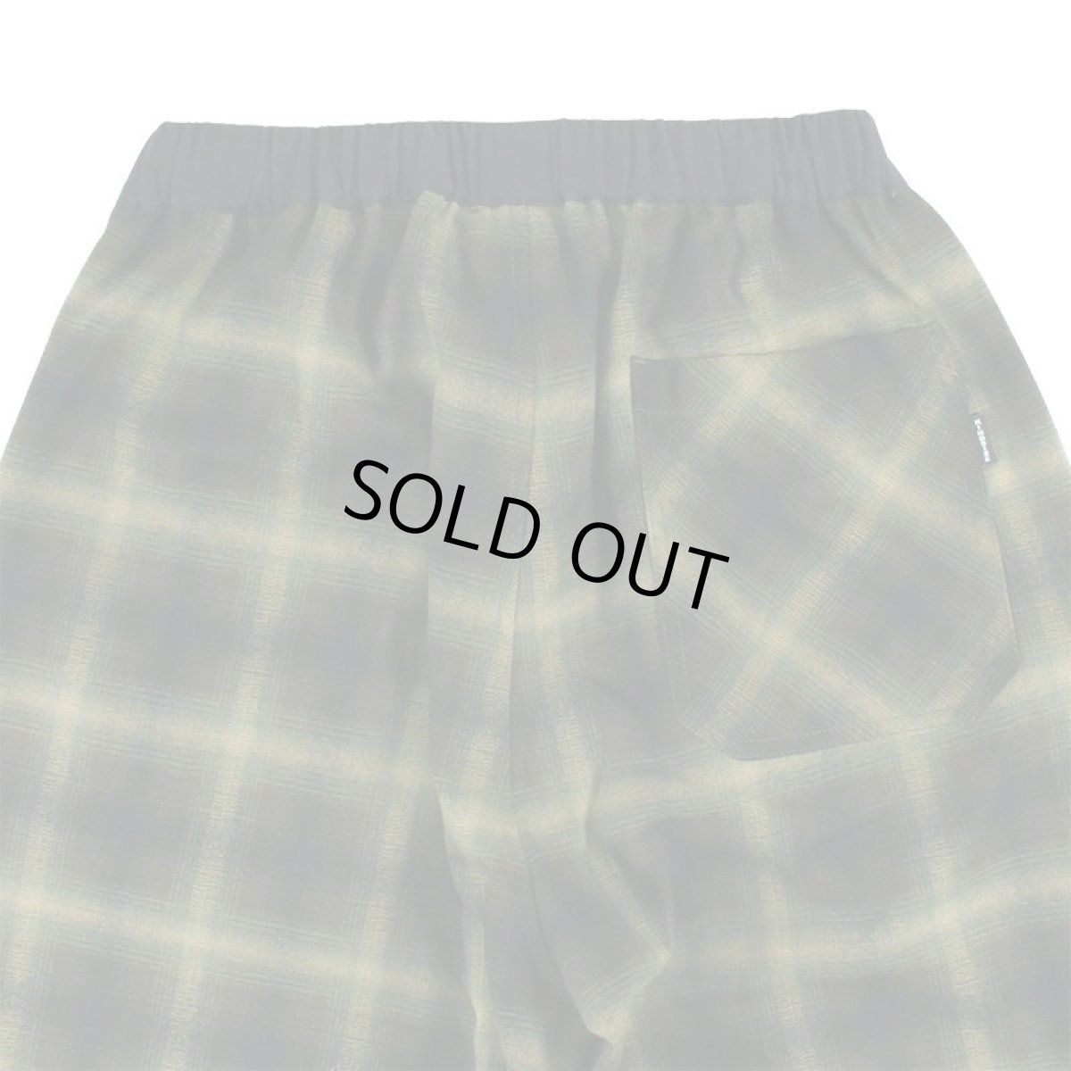 画像5: KINGSIZE（キングサイズ）“CHECK EASY PANTS” (5)