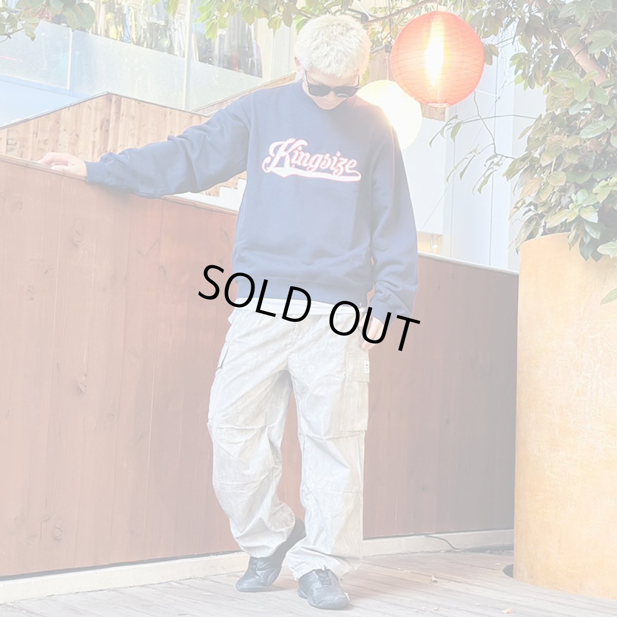 画像20: 【30%OFF】KINGSIZE（キングサイズ）“MILITARY CARGO PANTS” (20)