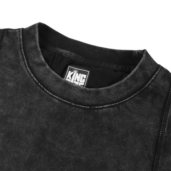 画像3: KINGSIZE（キングサイズ）“WASH CREW SWEAT” (3)