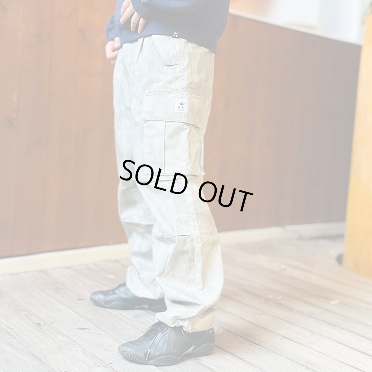 画像17: 【30%OFF】KINGSIZE（キングサイズ）“MILITARY CARGO PANTS” (17)