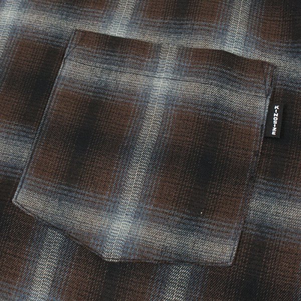 画像5: 【ラストLのみ】KINGSIZE（キングサイズ）“CHECK L/S SHIRT” (5)