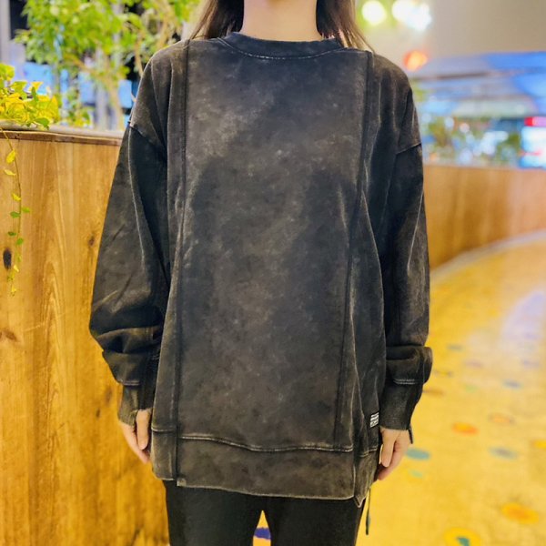 画像12: KINGSIZE（キングサイズ）“WASH CREW SWEAT” (12)