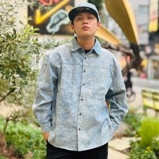 画像11: KINGSIZE（キングサイズ）“FADE L/S SHIRT” (11)