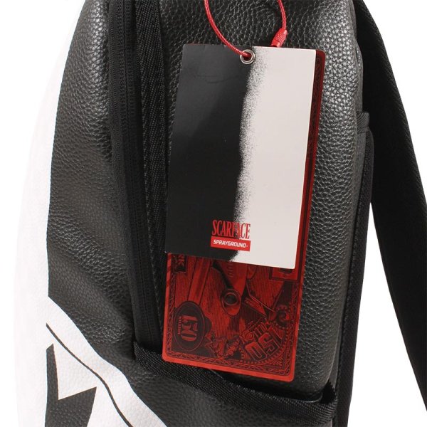 画像11: SPRAYGROUND (スプレーグラウンド) “SCARFACE POSTER STYLE QUILT BACKPACK” (11)