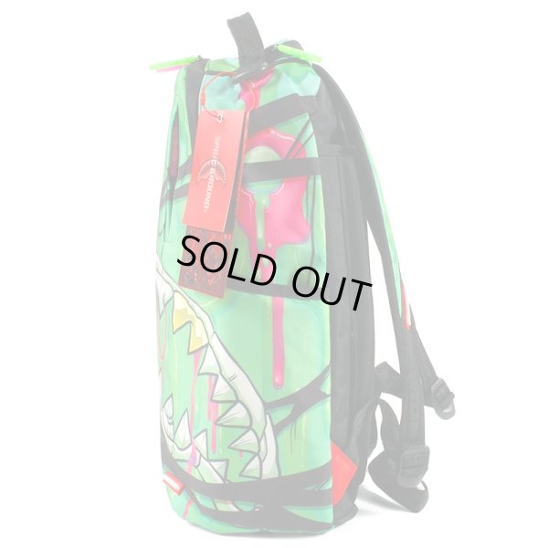 画像4: SPRAYGROUND (スプレーグラウンド) “HALLOWEEN SHARK CENTRAL DRIPPY SPILT BACKPACK” (4)