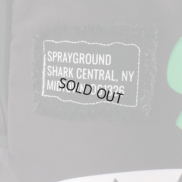 画像13: SPRAYGROUND (スプレーグラウンド) “HALLOWEEN SHARK CENTRAL DRIPPY SPILT BACKPACK” (13)