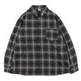 画像1: KINGSIZE（キングサイズ）“CHECK L/S SHIRT” (1)