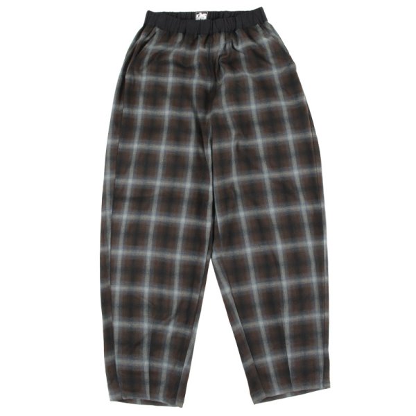 画像1: KINGSIZE（キングサイズ）“CHECK EASY PANTS” (1)