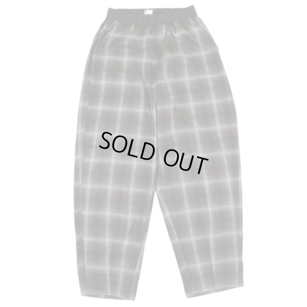 画像1: 【ラストXLのみ】KINGSIZE（キングサイズ）“CHECK EASY PANTS” (1)