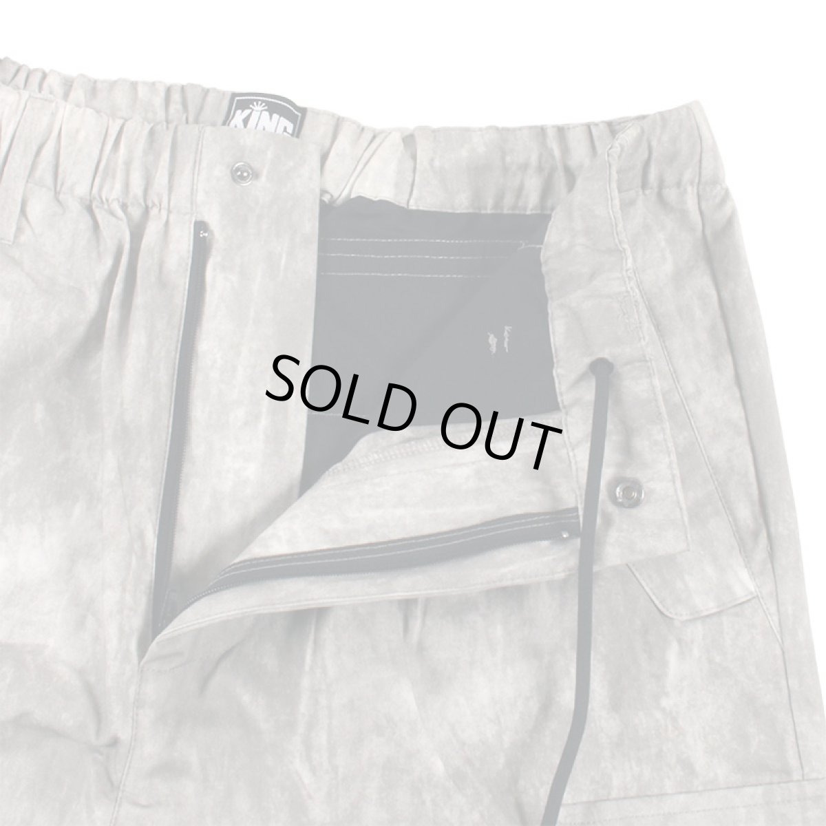 画像6: 【30%OFF】KINGSIZE（キングサイズ）“MILITARY CARGO PANTS” (6)