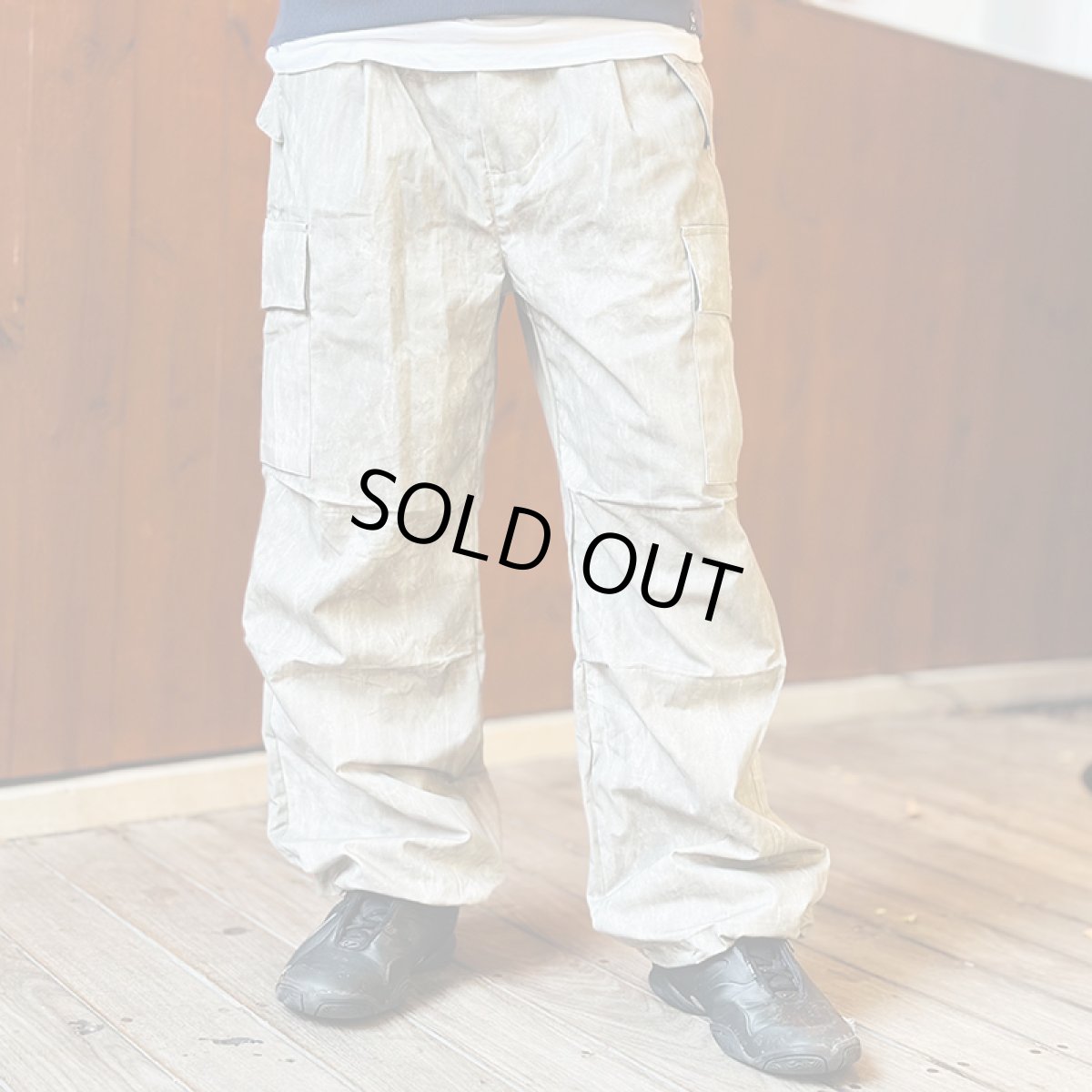 画像16: 【30%OFF】KINGSIZE（キングサイズ）“MILITARY CARGO PANTS” (16)