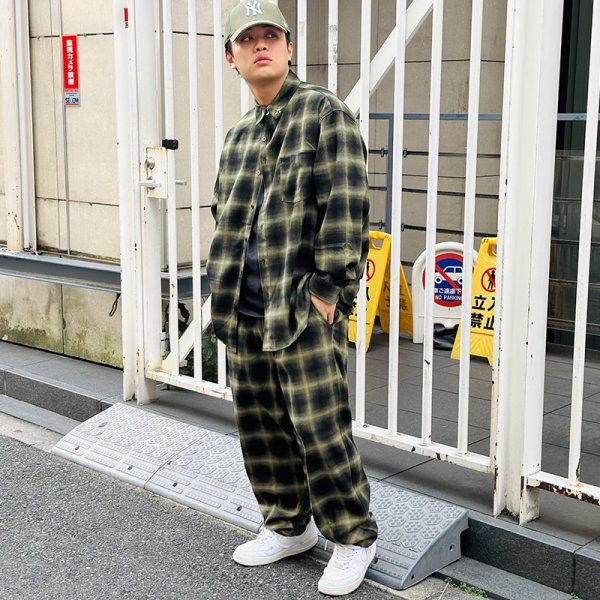 画像13: KINGSIZE（キングサイズ）“CHECK L/S SHIRT” (13)