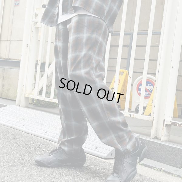 画像11: 【ラストXLのみ】KINGSIZE（キングサイズ）“CHECK EASY PANTS” (11)