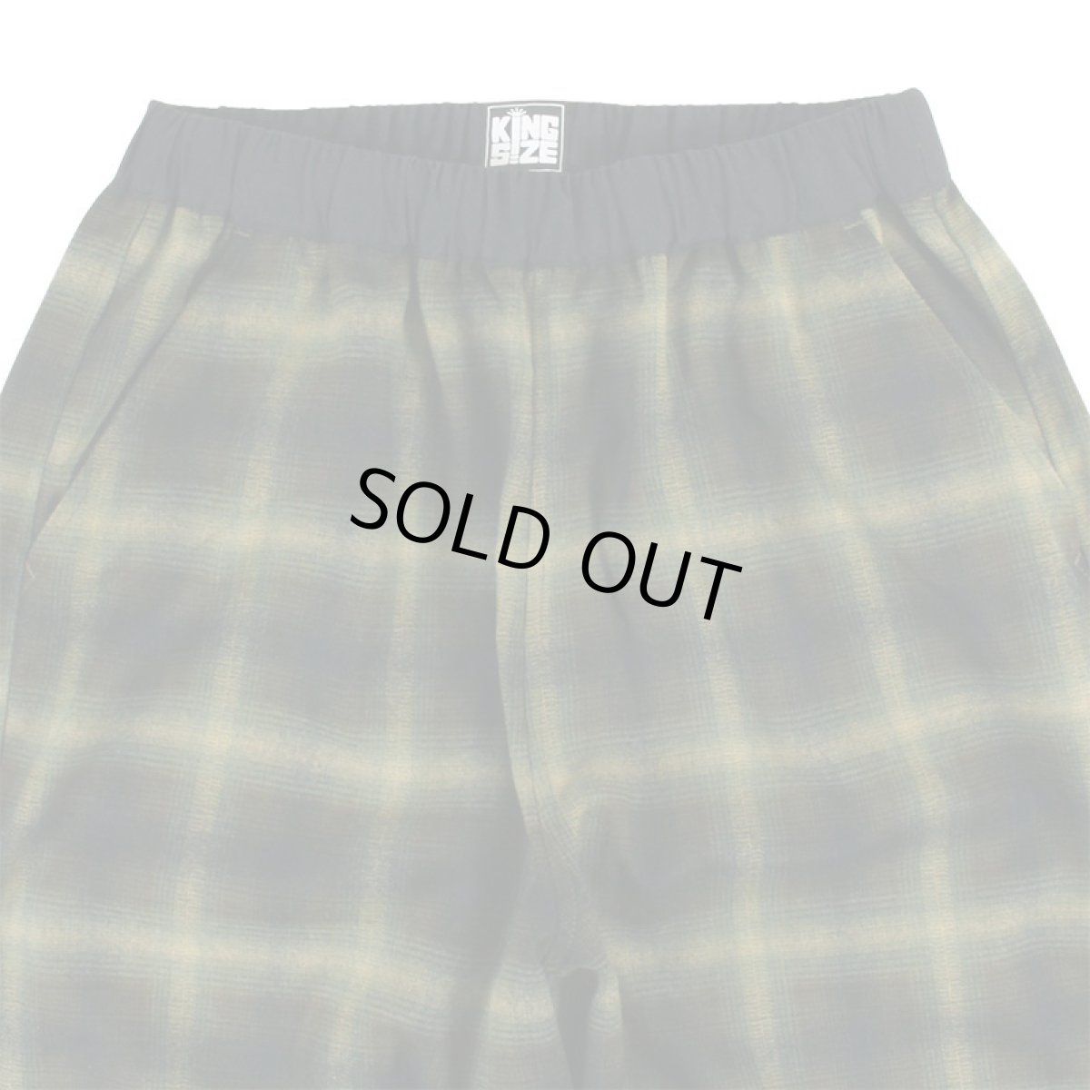 画像3: KINGSIZE（キングサイズ）“CHECK EASY PANTS” (3)