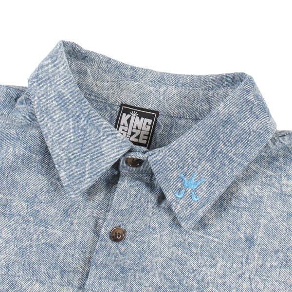 画像3: KINGSIZE（キングサイズ）“FADE L/S SHIRT” (3)
