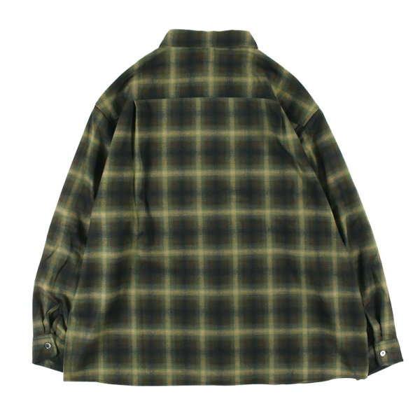 画像2: KINGSIZE（キングサイズ）“CHECK L/S SHIRT” (2)
