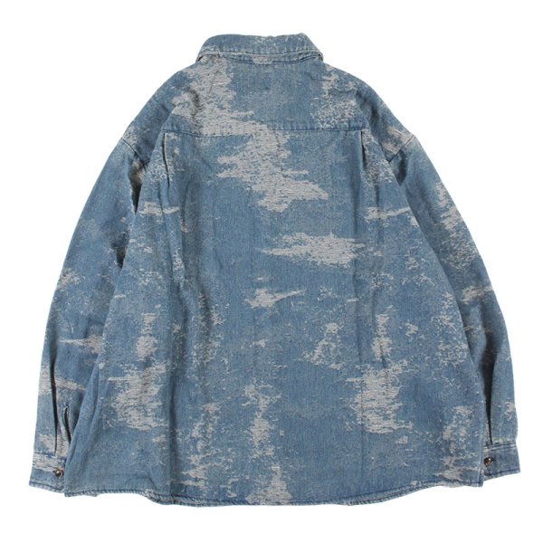 画像2: KINGSIZE（キングサイズ）“CRASH L/S SHIRT” (2)