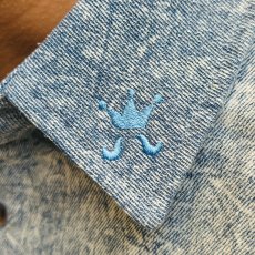 画像12: KINGSIZE（キングサイズ）“FADE L/S SHIRT” (12)