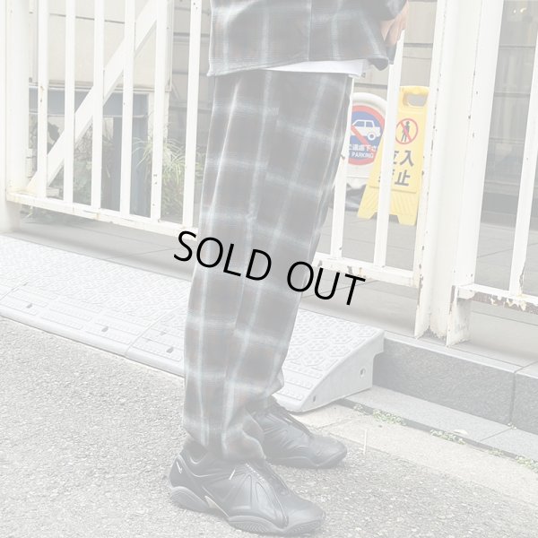 画像13: 【ラストXLのみ】KINGSIZE（キングサイズ）“CHECK EASY PANTS” (13)