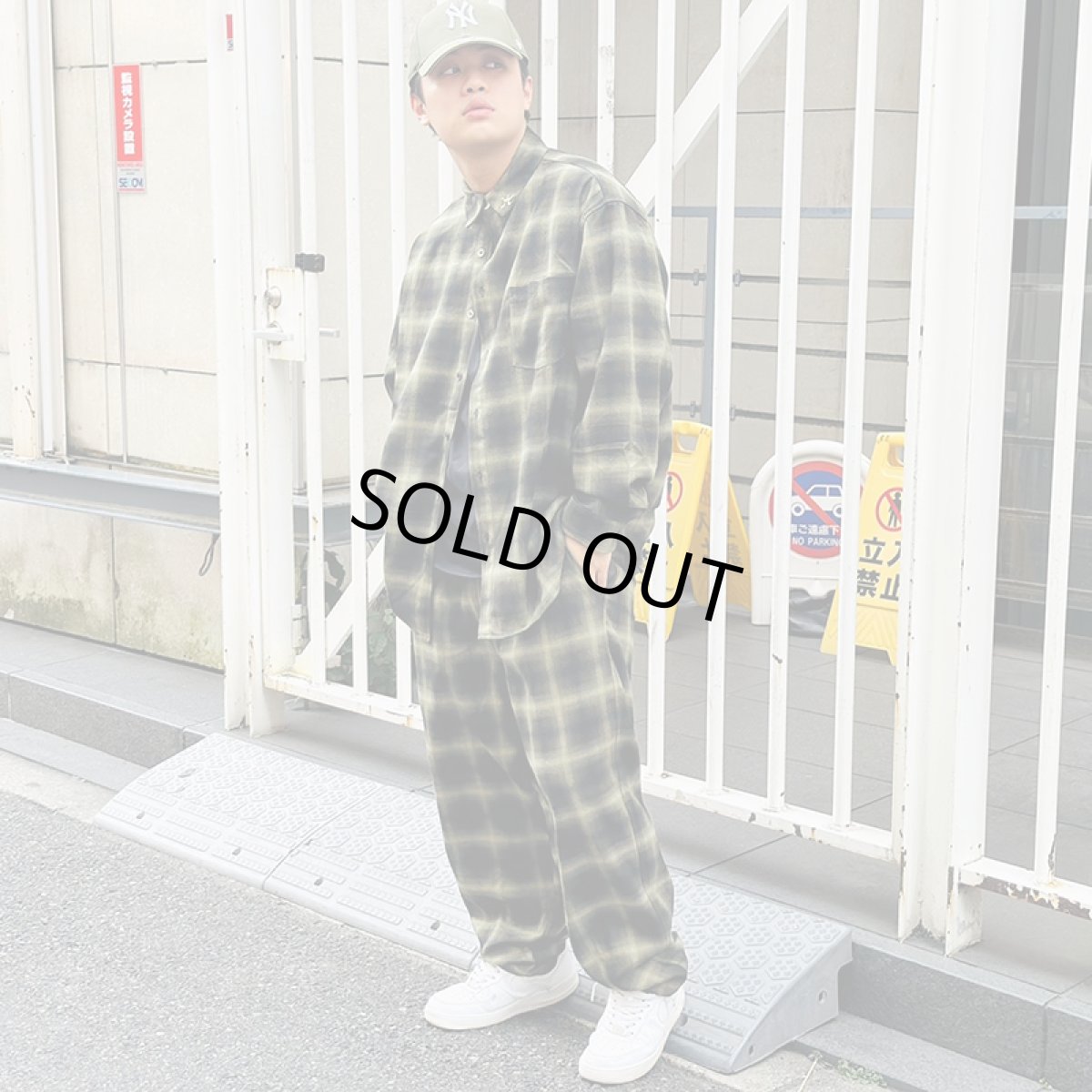 画像15: KINGSIZE（キングサイズ）“CHECK EASY PANTS” (15)