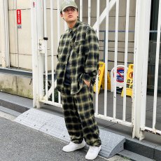 画像15: KINGSIZE（キングサイズ）“CHECK EASY PANTS” (15)