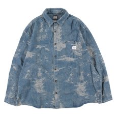 画像1: KINGSIZE（キングサイズ）“CRASH L/S SHIRT” (1)