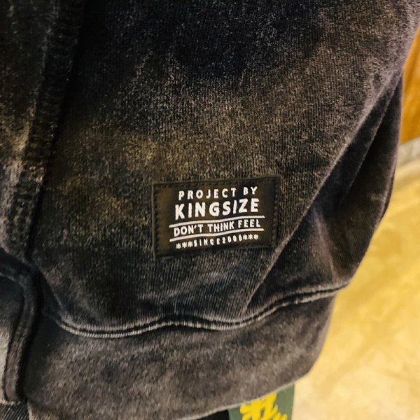 画像13: KINGSIZE（キングサイズ）“WASH CREW SWEAT” (13)