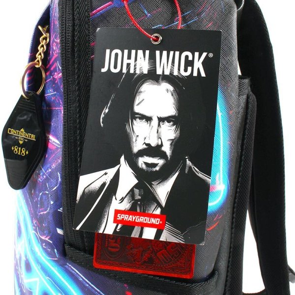 画像17: SPRAYGROUND (スプレーグラウンド) “JOHN WICK NEON BACKPACK” (17)