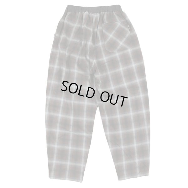 画像2: 【ラストXLのみ】KINGSIZE（キングサイズ）“CHECK EASY PANTS” (2)