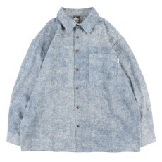 画像1: KINGSIZE（キングサイズ）“FADE L/S SHIRT” (1)