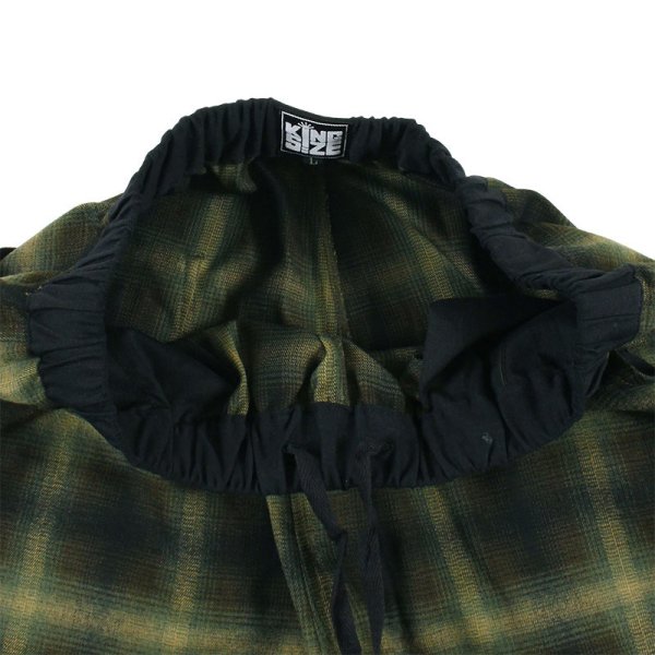 画像10: 【ラストXLのみ】KINGSIZE（キングサイズ）“CHECK EASY PANTS” (10)