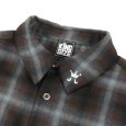 画像3: KINGSIZE（キングサイズ）“CHECK L/S SHIRT” (3)