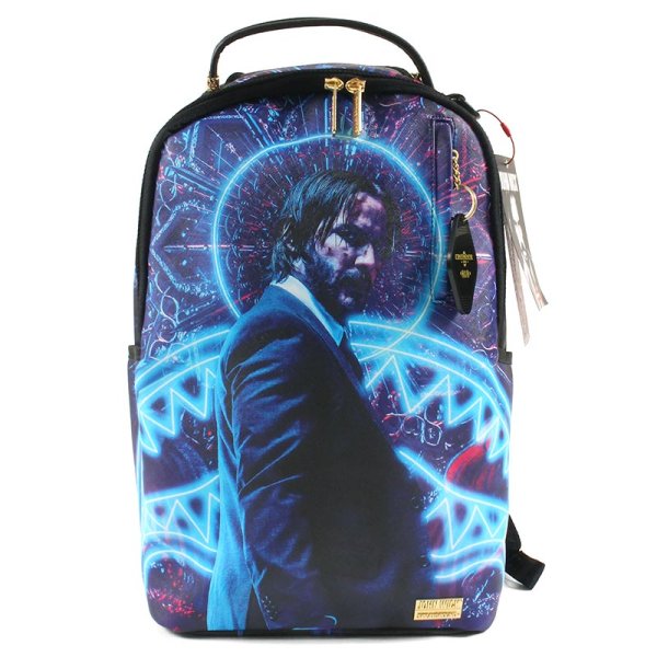画像2: SPRAYGROUND (スプレーグラウンド) “JOHN WICK NEON BACKPACK” (2)