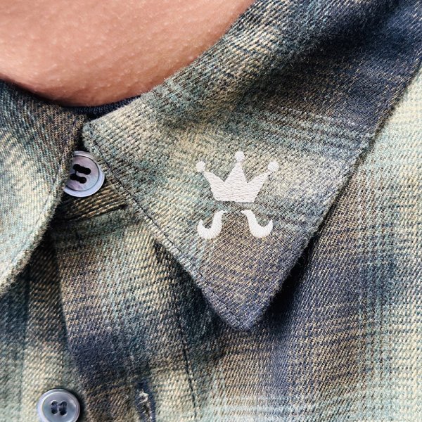 画像12: KINGSIZE（キングサイズ）“CHECK L/S SHIRT” (12)