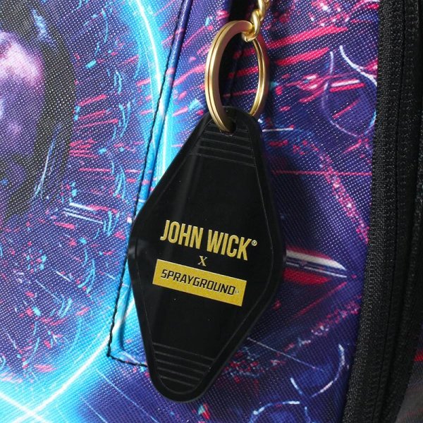 画像15: SPRAYGROUND (スプレーグラウンド) “JOHN WICK NEON BACKPACK” (15)