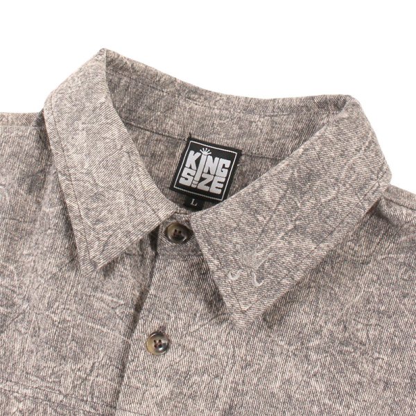 画像3: KINGSIZE（キングサイズ）“FADE L/S SHIRT” (3)