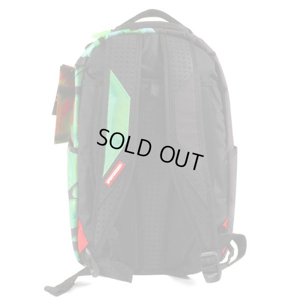 画像3: SPRAYGROUND (スプレーグラウンド) “HALLOWEEN SHARK CENTRAL DRIPPY SPILT BACKPACK” (3)