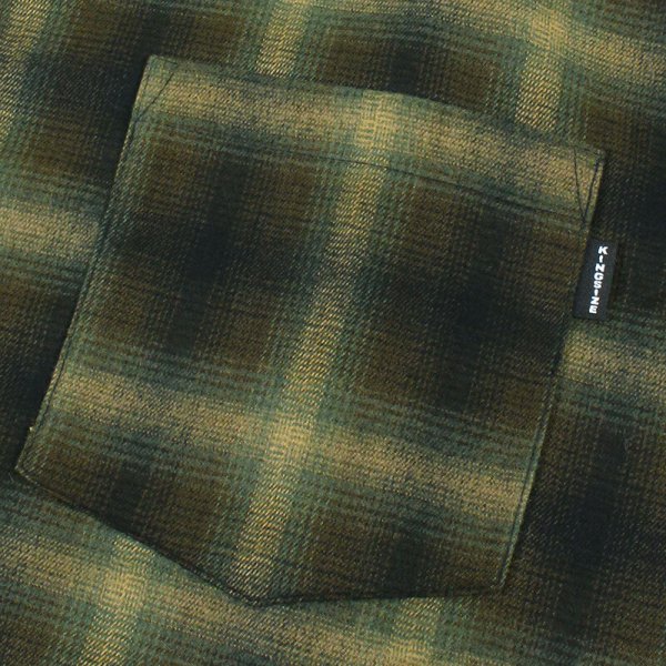 画像5: KINGSIZE（キングサイズ）“CHECK L/S SHIRT” (5)