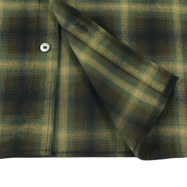 画像7: KINGSIZE（キングサイズ）“CHECK L/S SHIRT” (7)