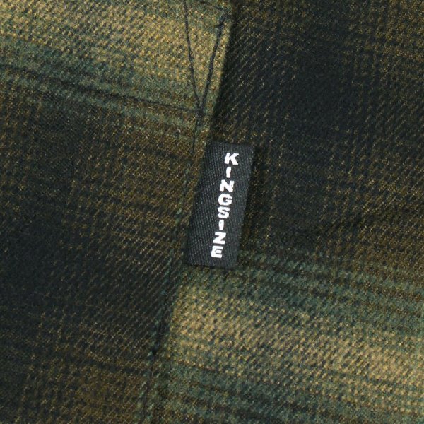 画像6: KINGSIZE（キングサイズ）“CHECK L/S SHIRT” (6)