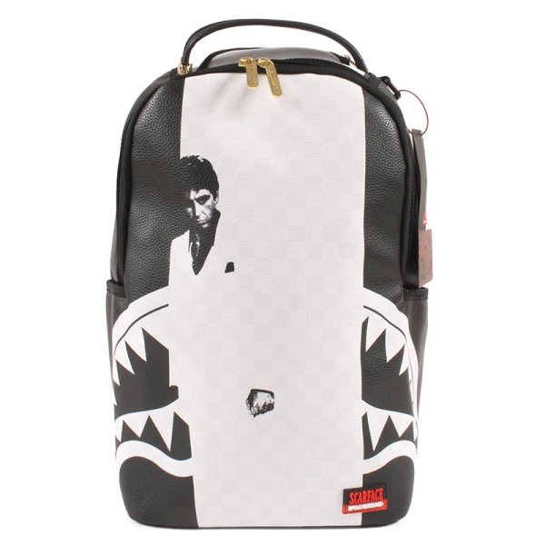 画像2: SPRAYGROUND (スプレーグラウンド) “SCARFACE POSTER STYLE QUILT BACKPACK” (2)
