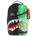 画像2: SPRAYGROUND (スプレーグラウンド) “HALLOWEEN SHARK CENTRAL DRIPPY SPILT BACKPACK” (2)