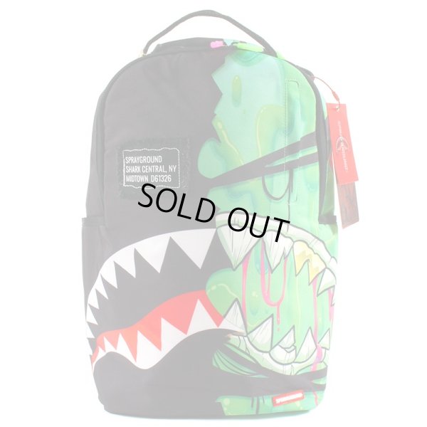 画像2: SPRAYGROUND (スプレーグラウンド) “HALLOWEEN SHARK CENTRAL DRIPPY SPILT BACKPACK” (2)