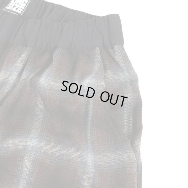 画像4: 【ラストXLのみ】KINGSIZE（キングサイズ）“CHECK EASY PANTS” (4)
