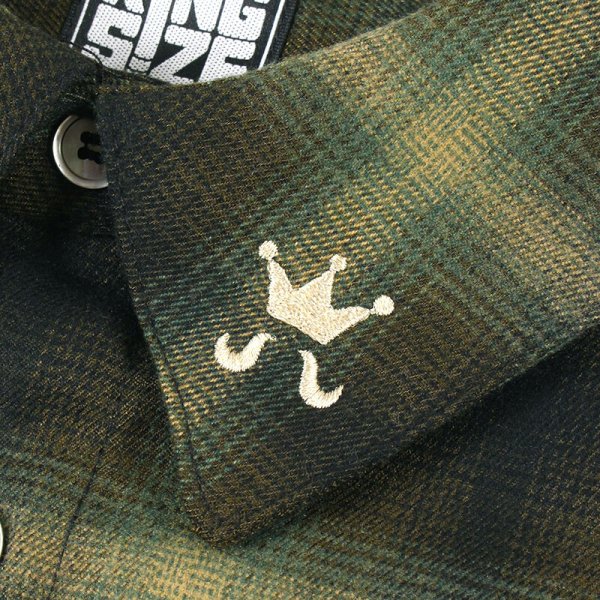 画像4: KINGSIZE（キングサイズ）“CHECK L/S SHIRT” (4)