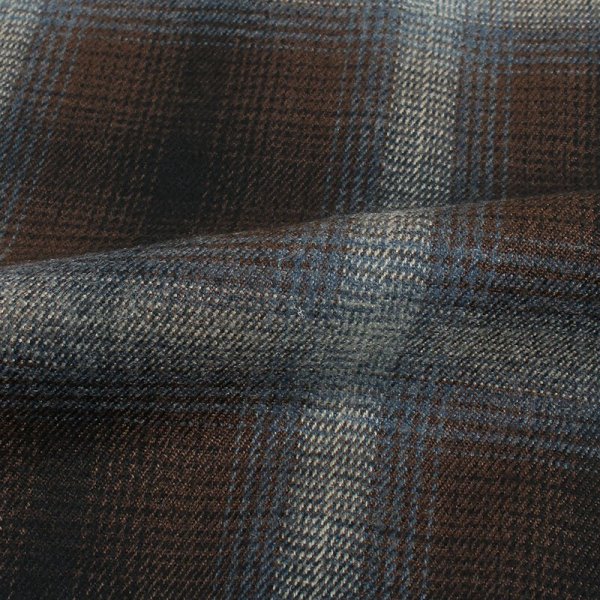 画像10: 【ラストLのみ】KINGSIZE（キングサイズ）“CHECK L/S SHIRT” (10)