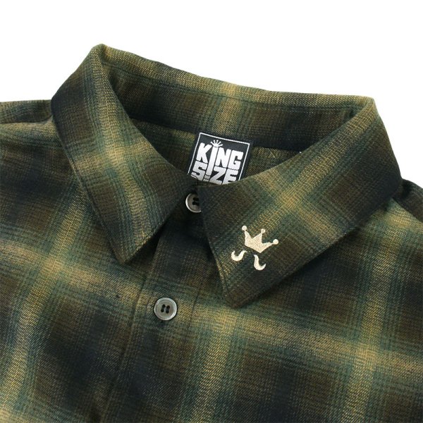 画像3: KINGSIZE（キングサイズ）“CHECK L/S SHIRT” (3)
