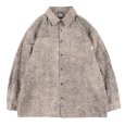 画像1: KINGSIZE（キングサイズ）“FADE L/S SHIRT” (1)